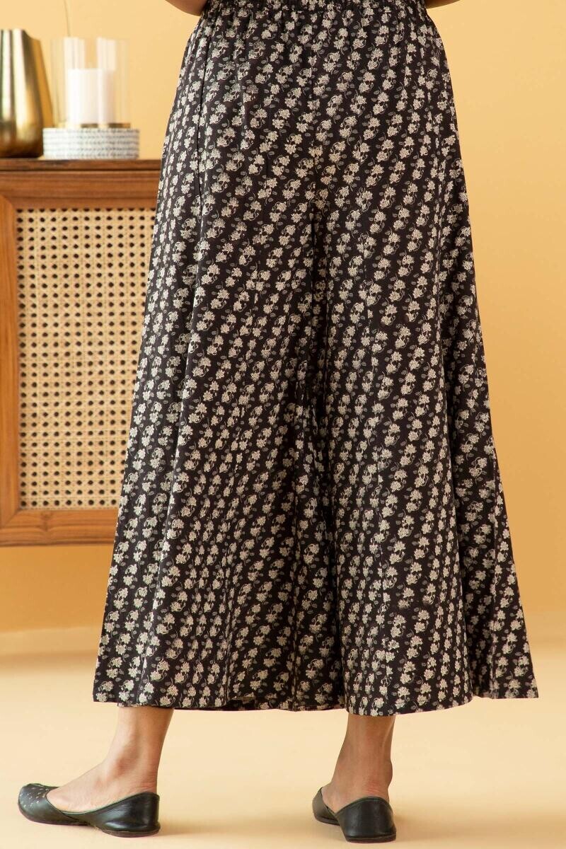 Bagru Block Printed Cotton Sharara