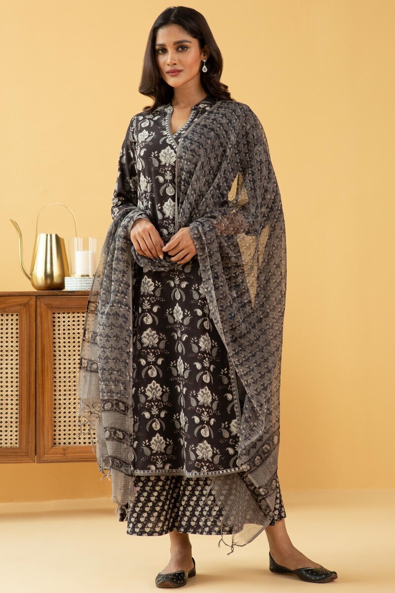 Bagru Block Printed Cotton Sharara