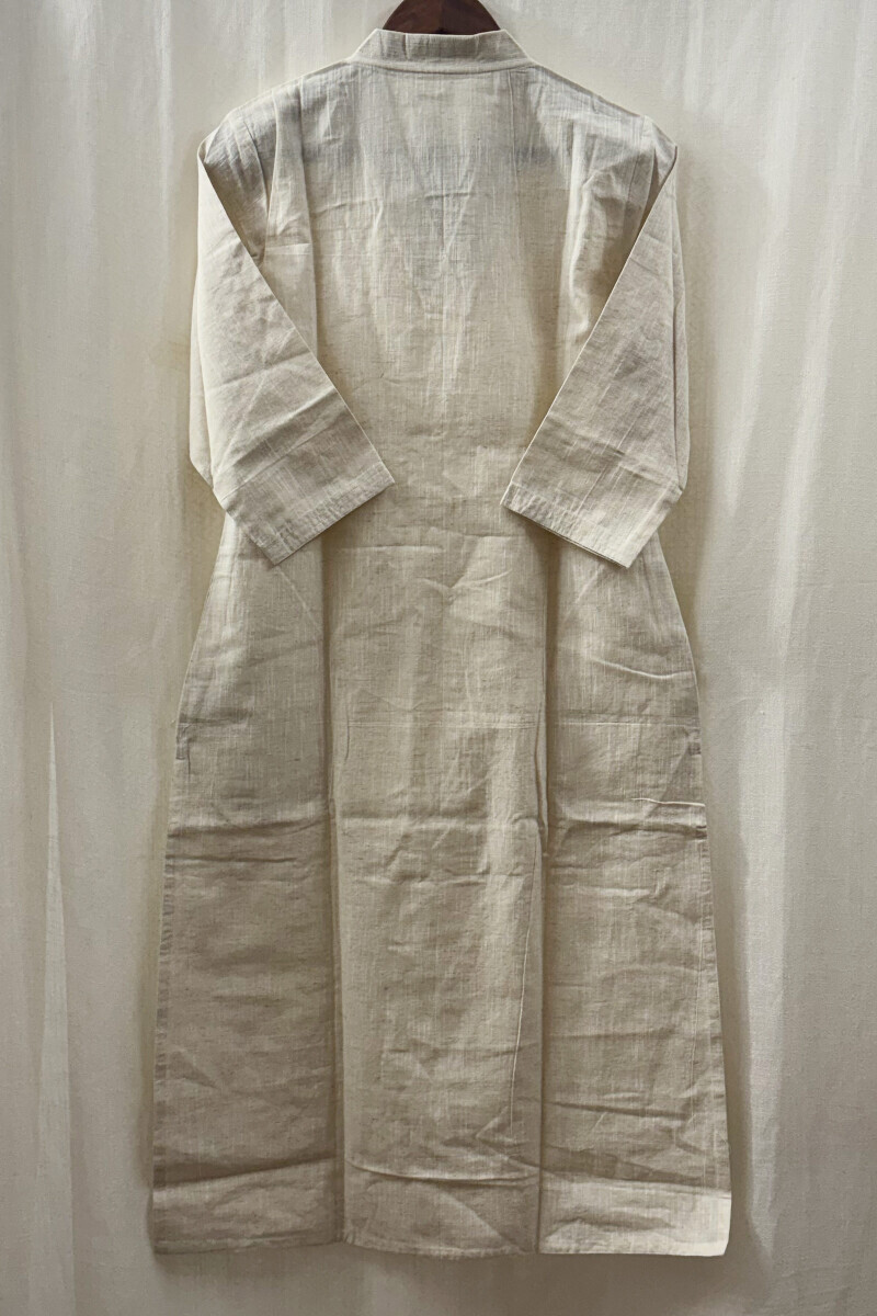 Handcrafted Cotton Straight Kurta