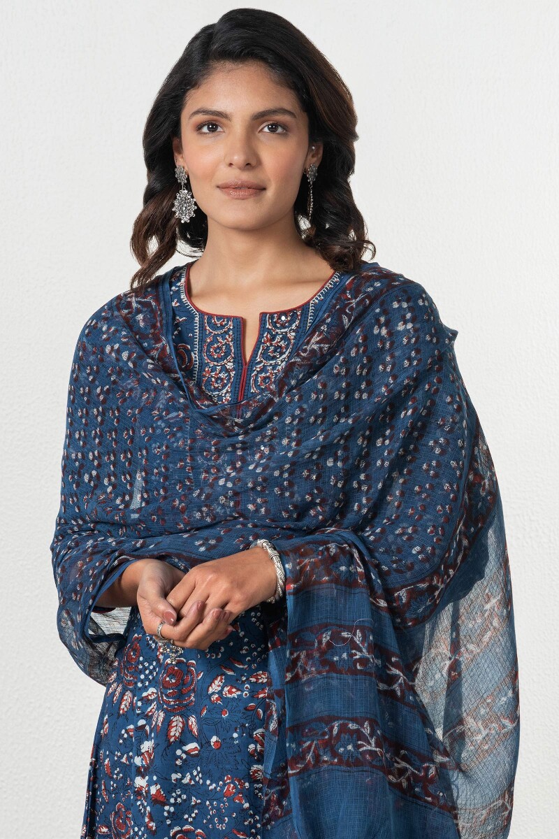 Sehra Maya Bagru Kota Dupatta