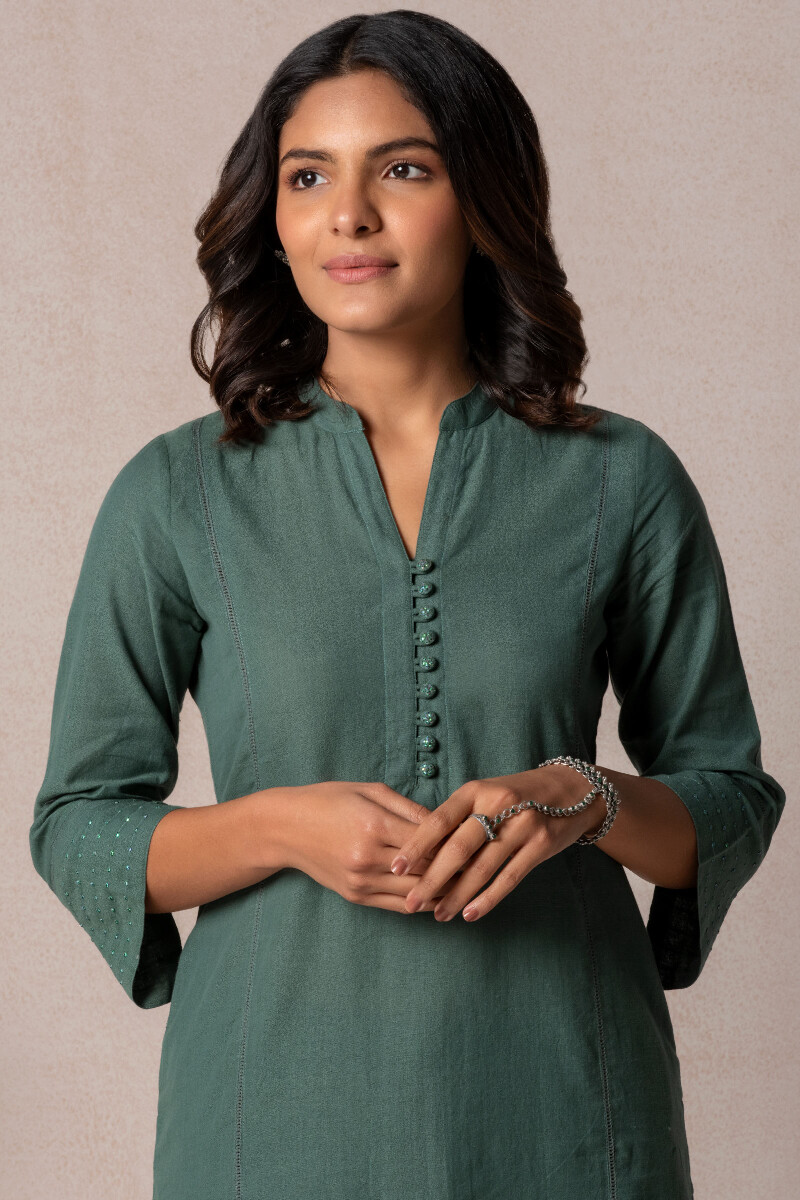 Nasrine Gauhar Handloom Kurta