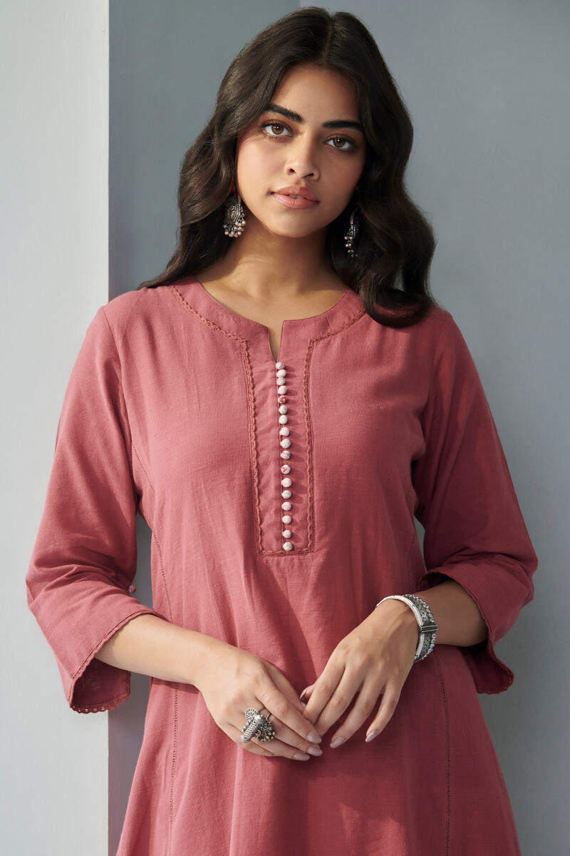 Nasrine Fizah Handloom Kurta