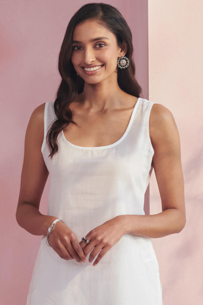 Ladies cotton slips 2025