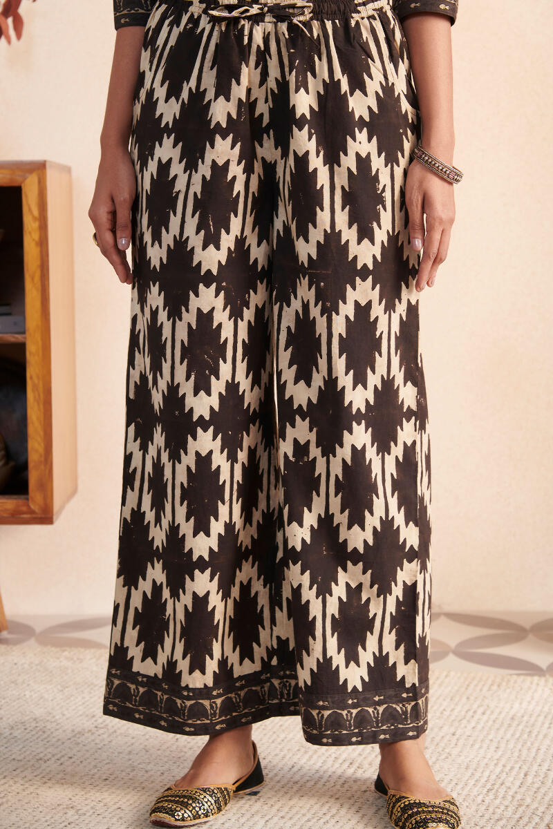 Akola Block Printed Cotton Farsi