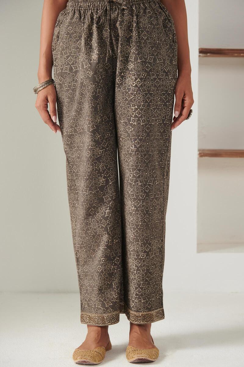 Akola Block Printed Cotton Farsi