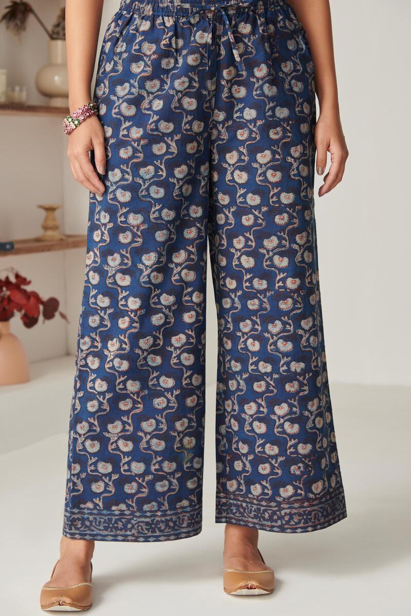 Akola Block Printed Cotton Farsi