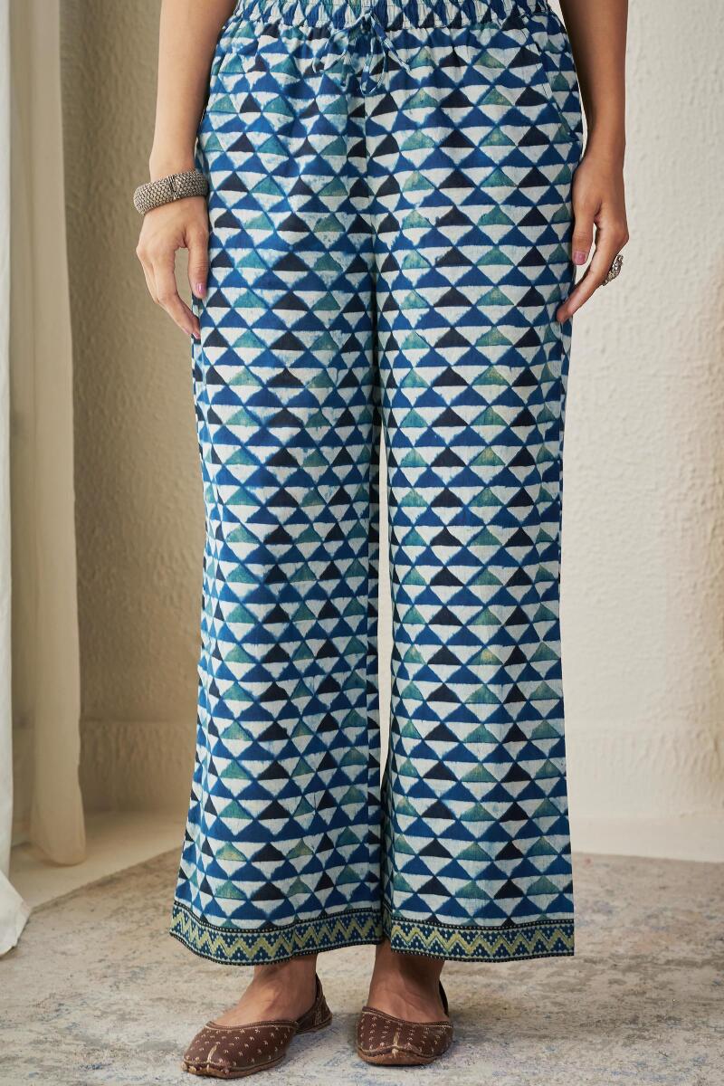 Ajrak Block Printed Cotton Farsi