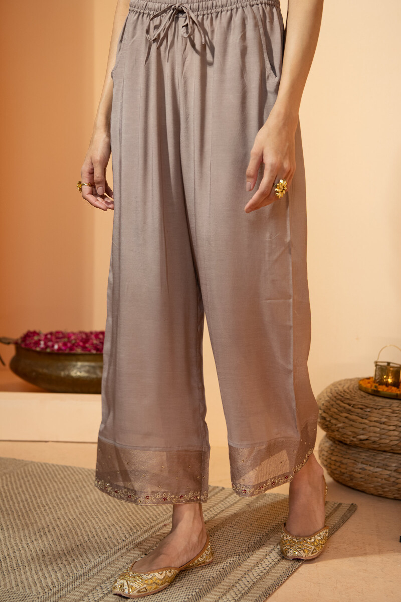 Brown Handcrafted Modal Farsi