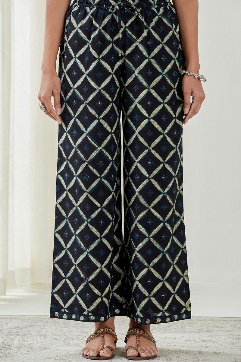 Bagru Hand Block Printed Cotton Farsi
