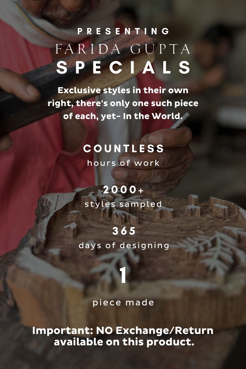 FG Specials: 1 of 1- Brown Handcrafted Handloom Kurta