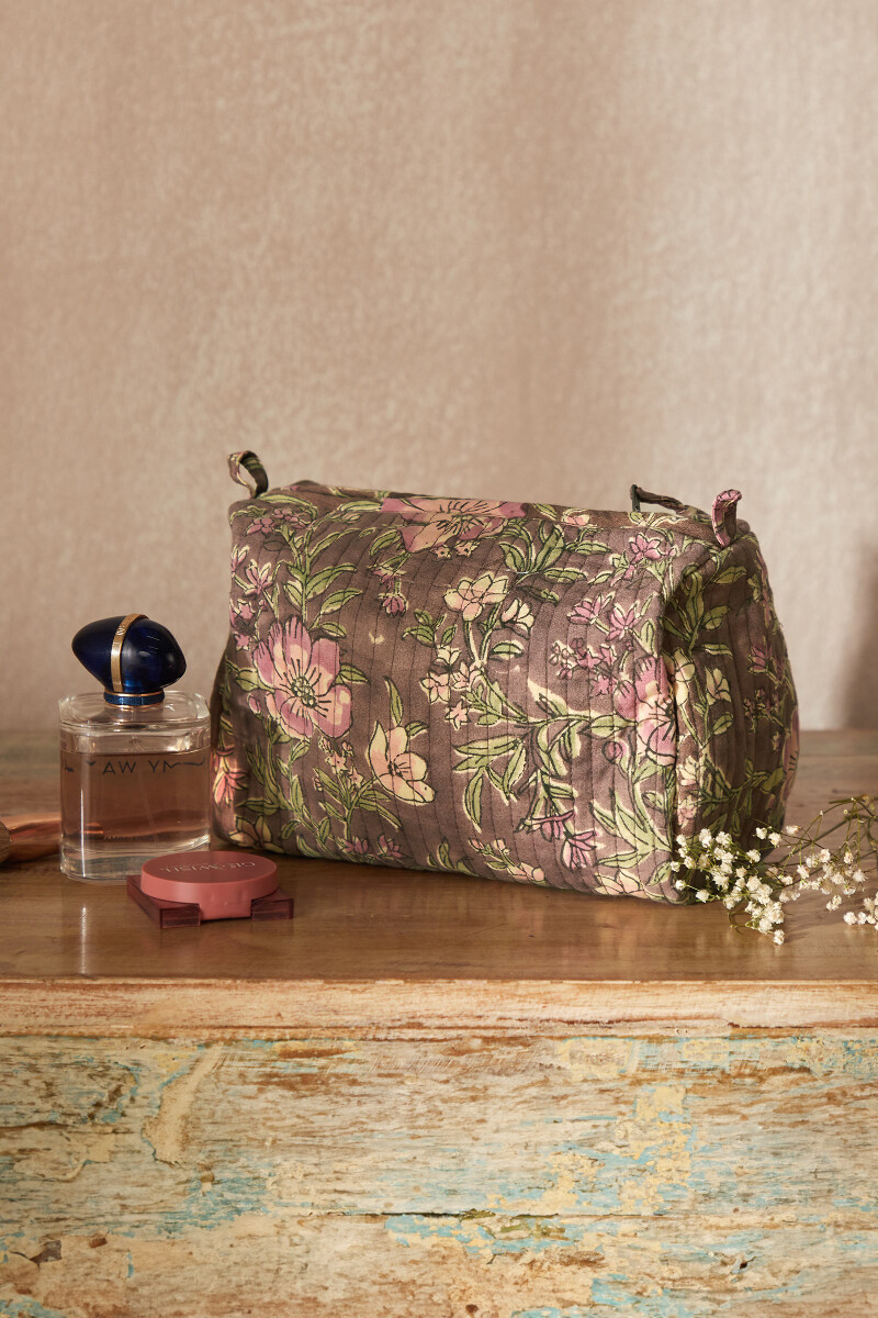 Vanity pouch outlet