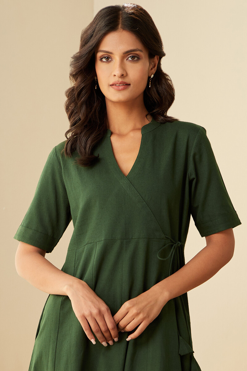 Forest green womens dress outlet
