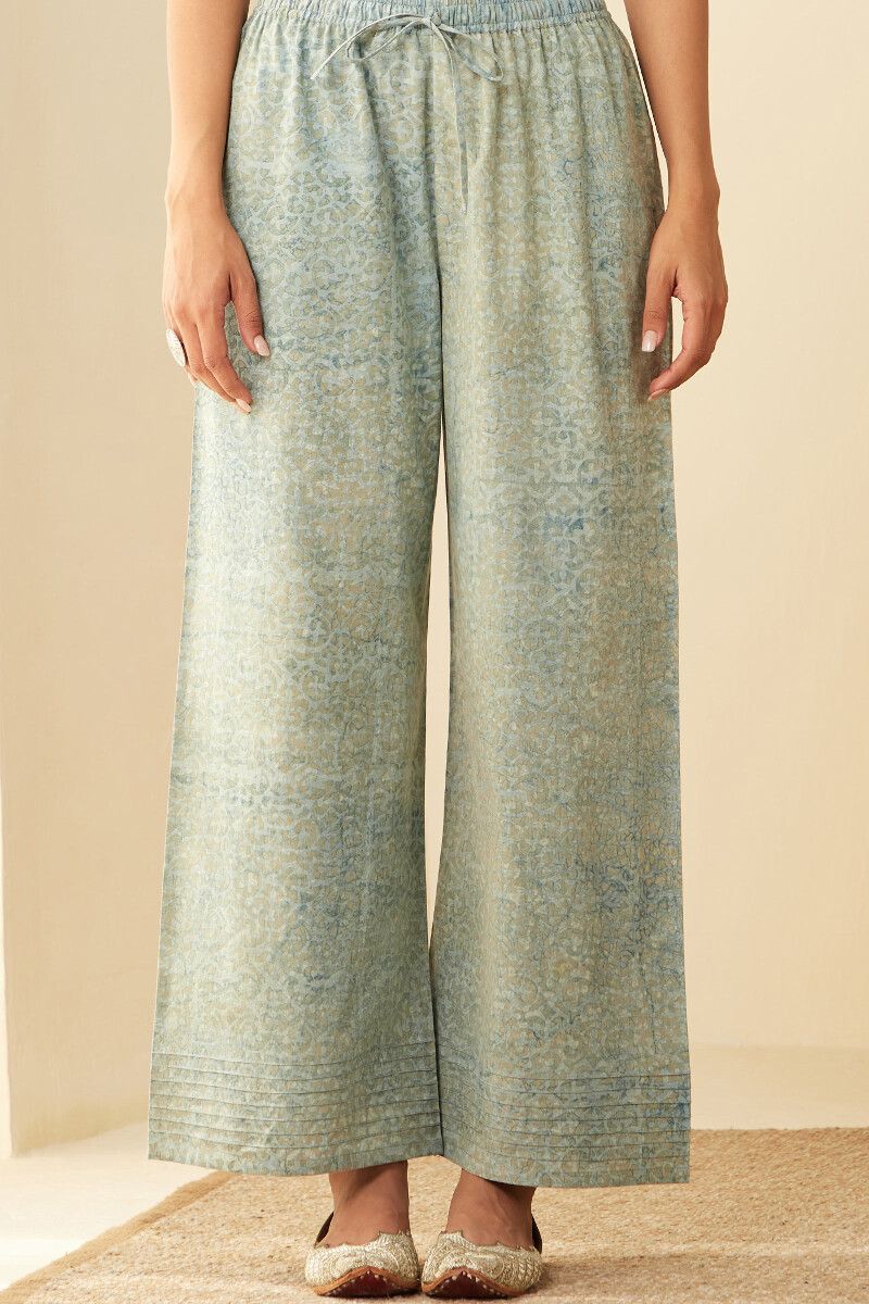 Akola Hand Block-Printed Cotton Farsi