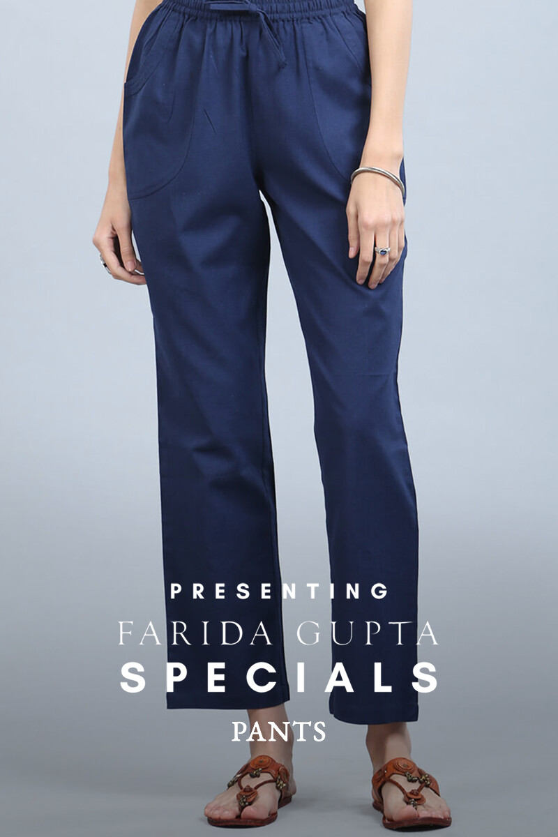 Handcrafted Cotton Pants