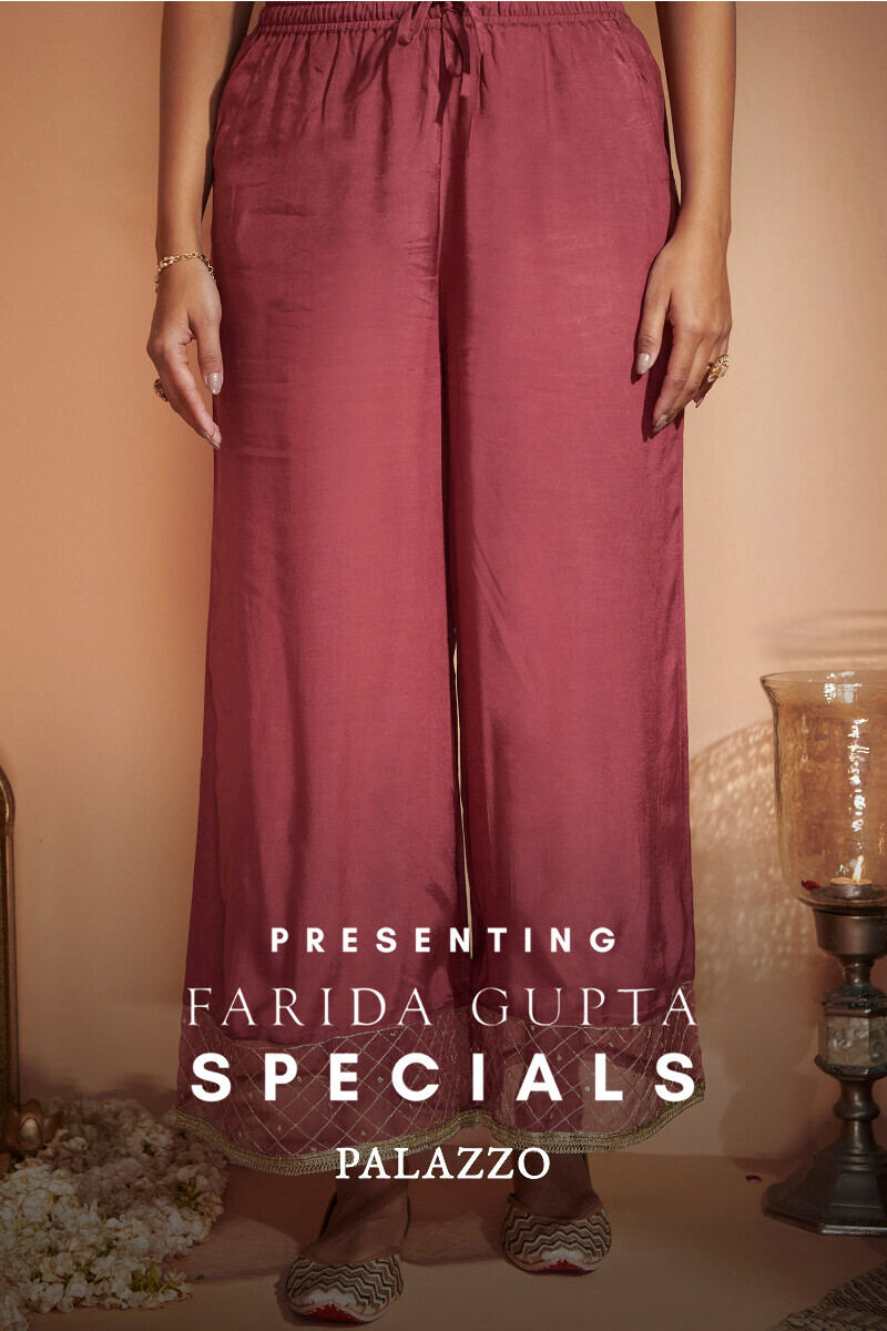 Handcrafted Modal Palazzo