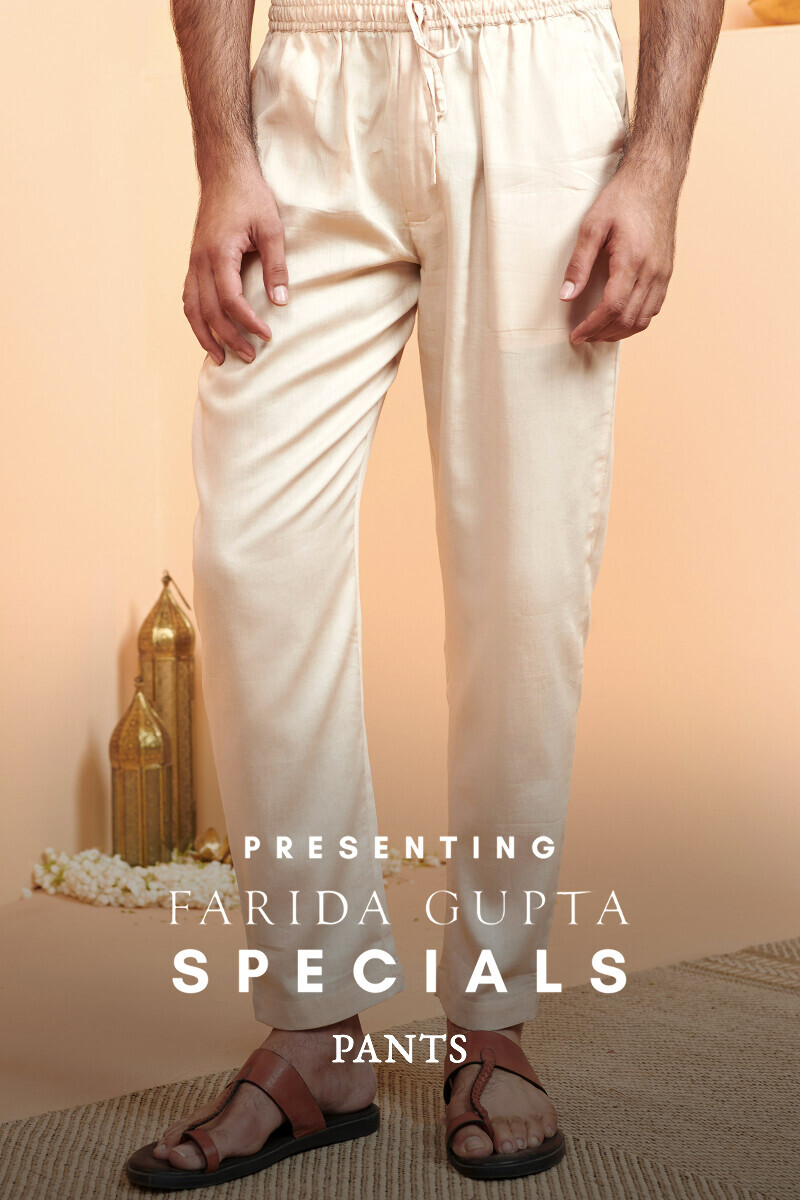 Handcrafted Cotton Pants for Men