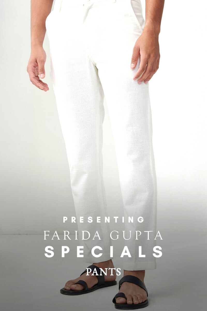 Handcrafted Pure Linen Pant
