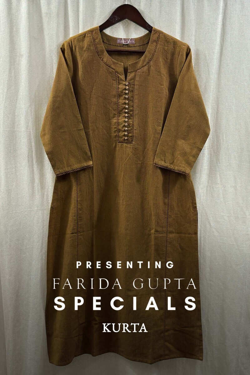 Handcrafted Straight Kurta