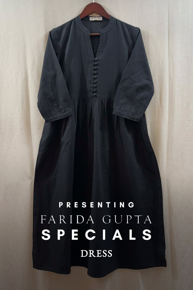Handcrafted Cotton linen Dresses