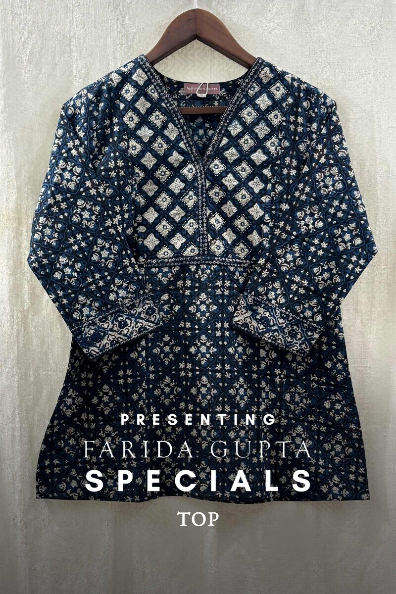 Handcrafted Cotton Tops