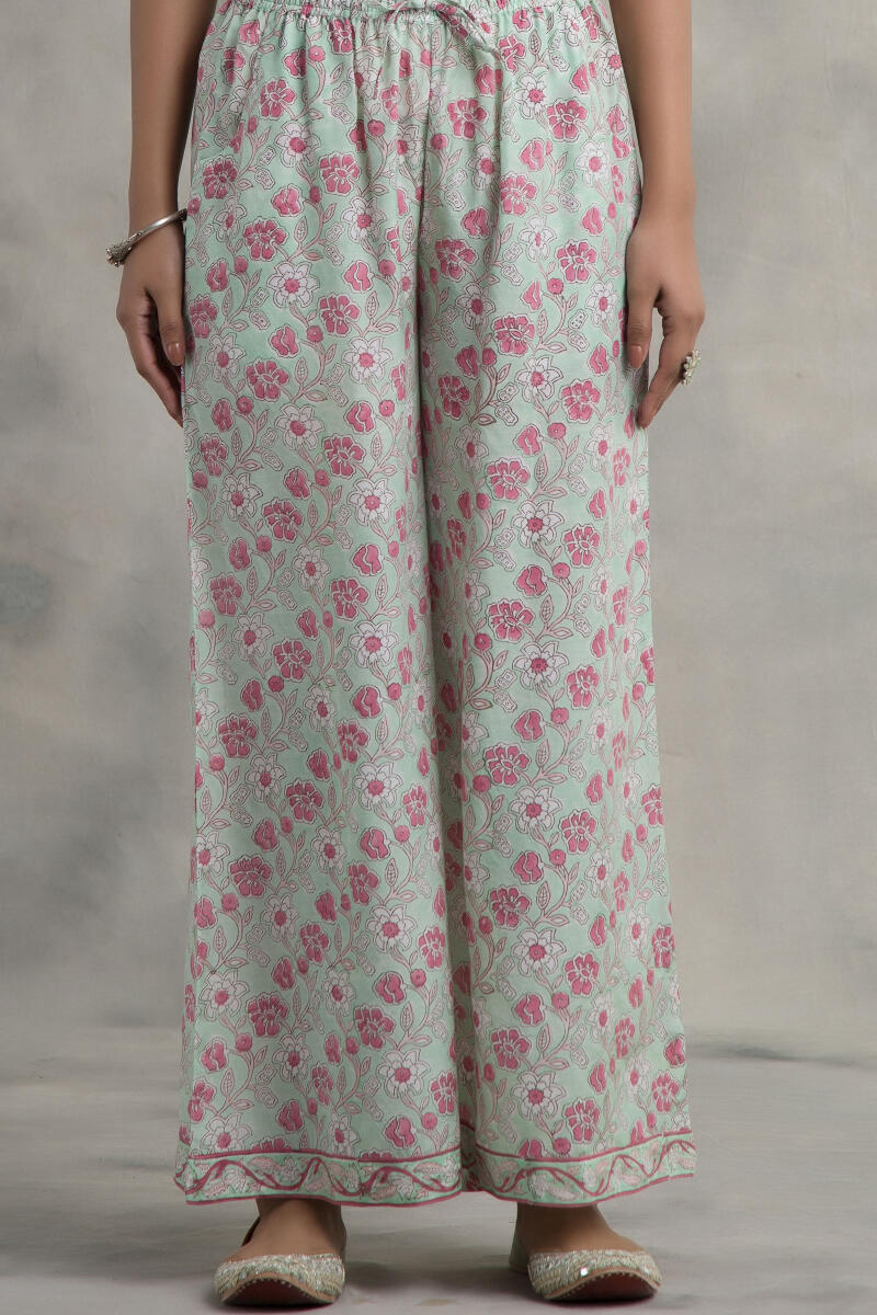 Gauhar Zenia Muslin Palazzo