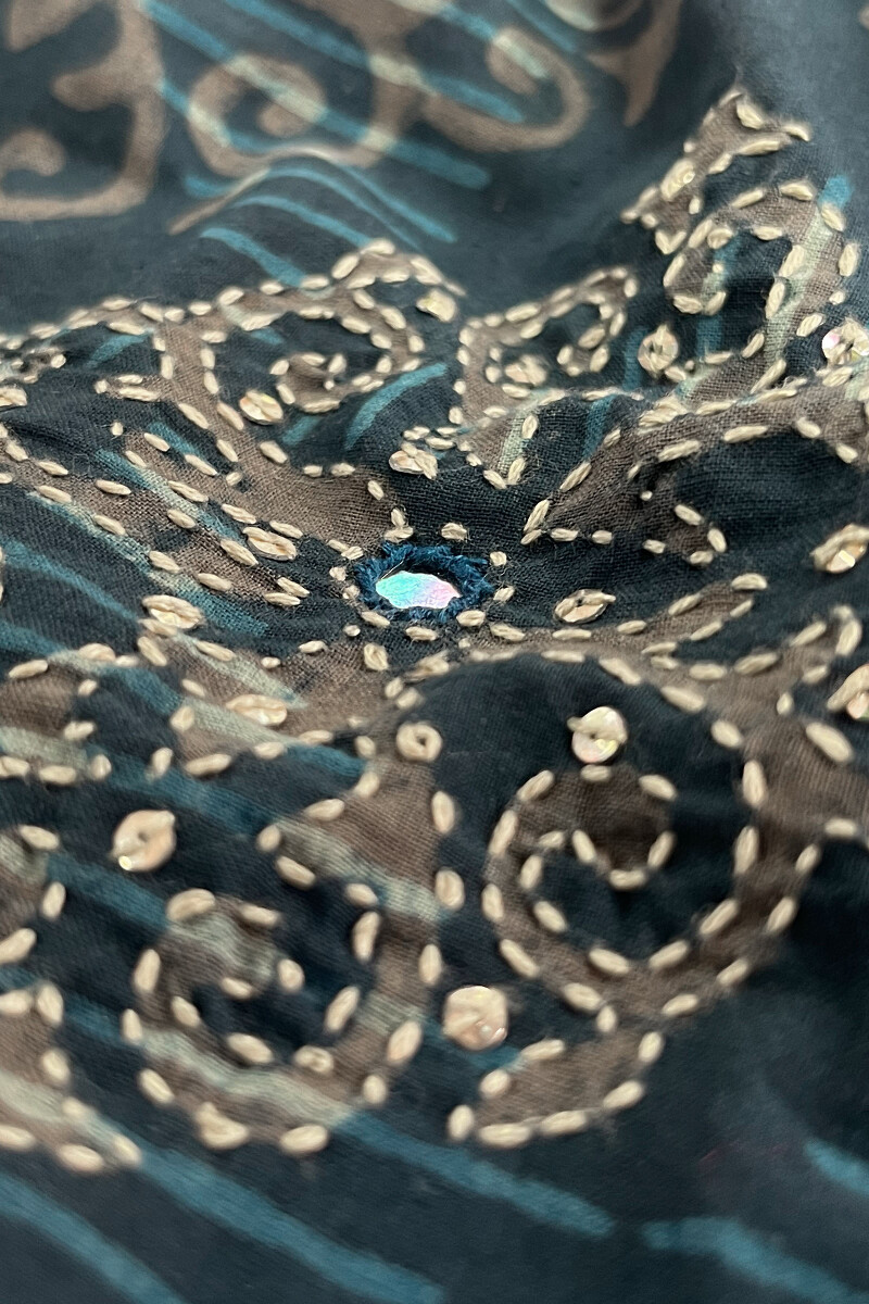Akola Hand Block Printed Straight Cotton Kurta
