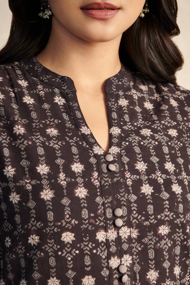 Bagru Block Printed Cotton Top