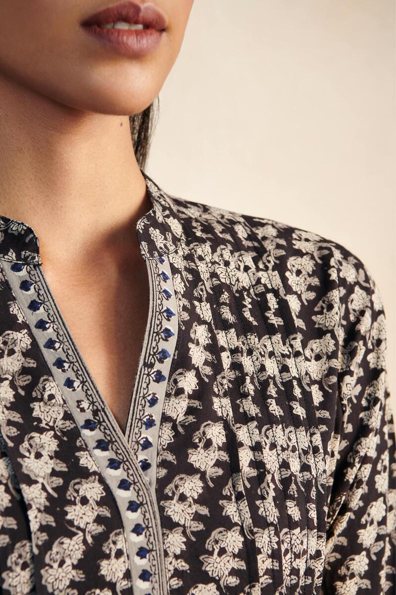 Bagru Block Printed Cotton Top