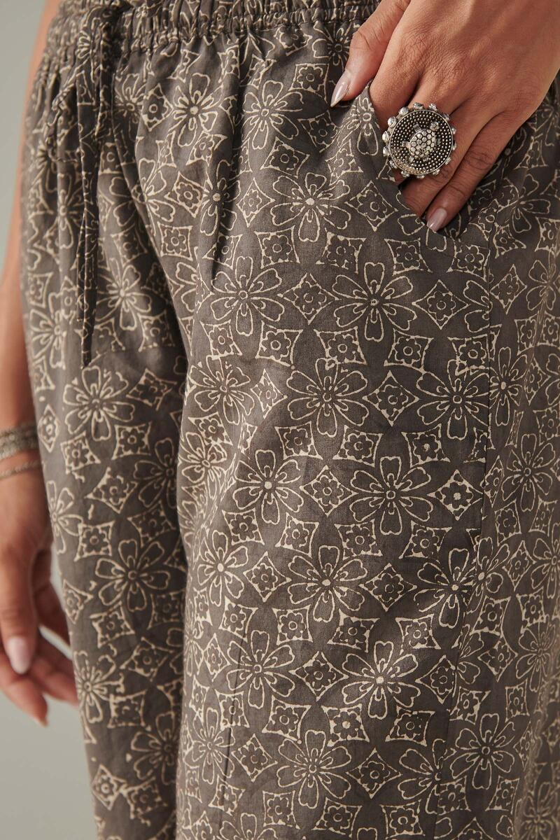 Akola Block Printed Cotton Farsi