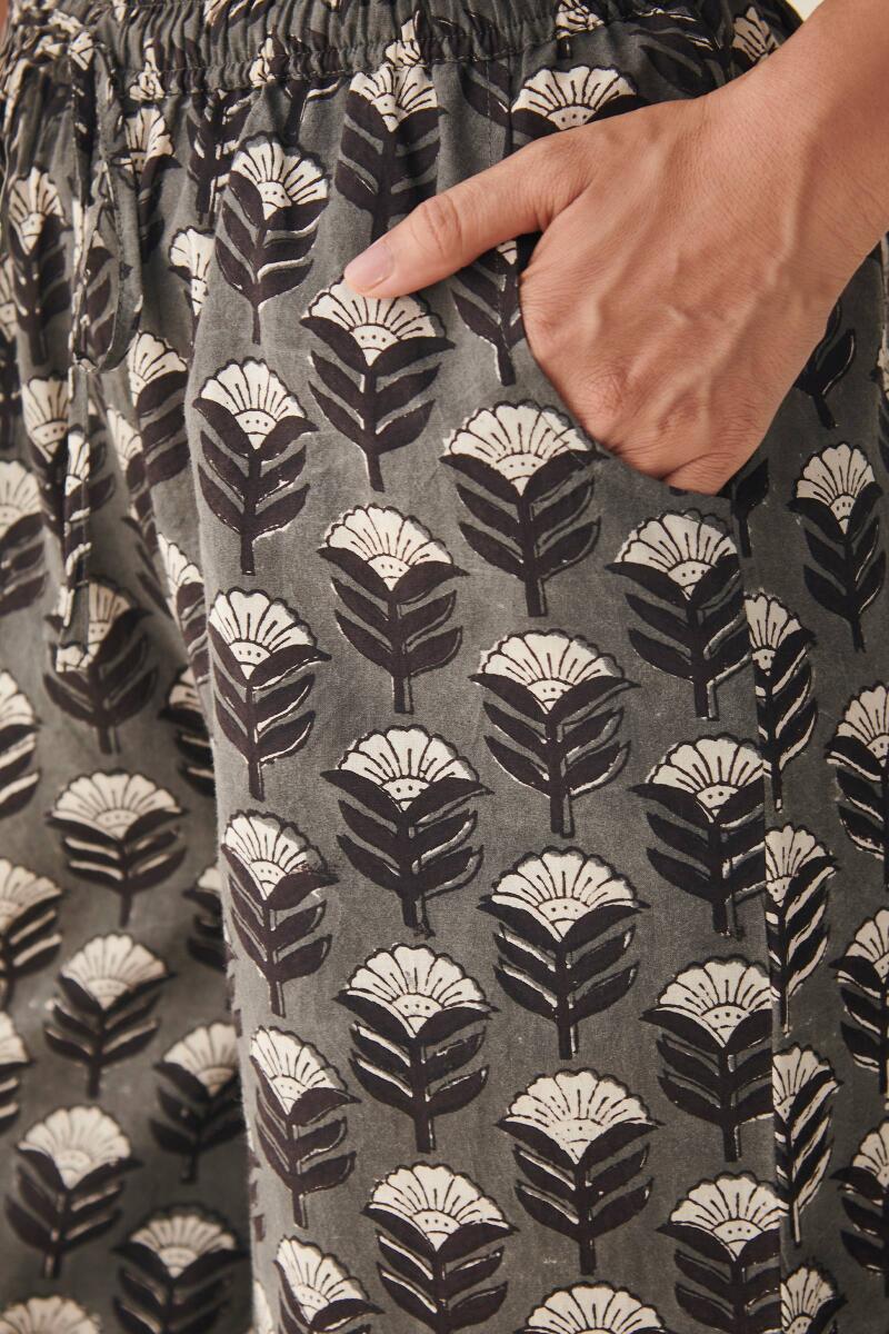 Bagru Block Printed Cotton Palazzo