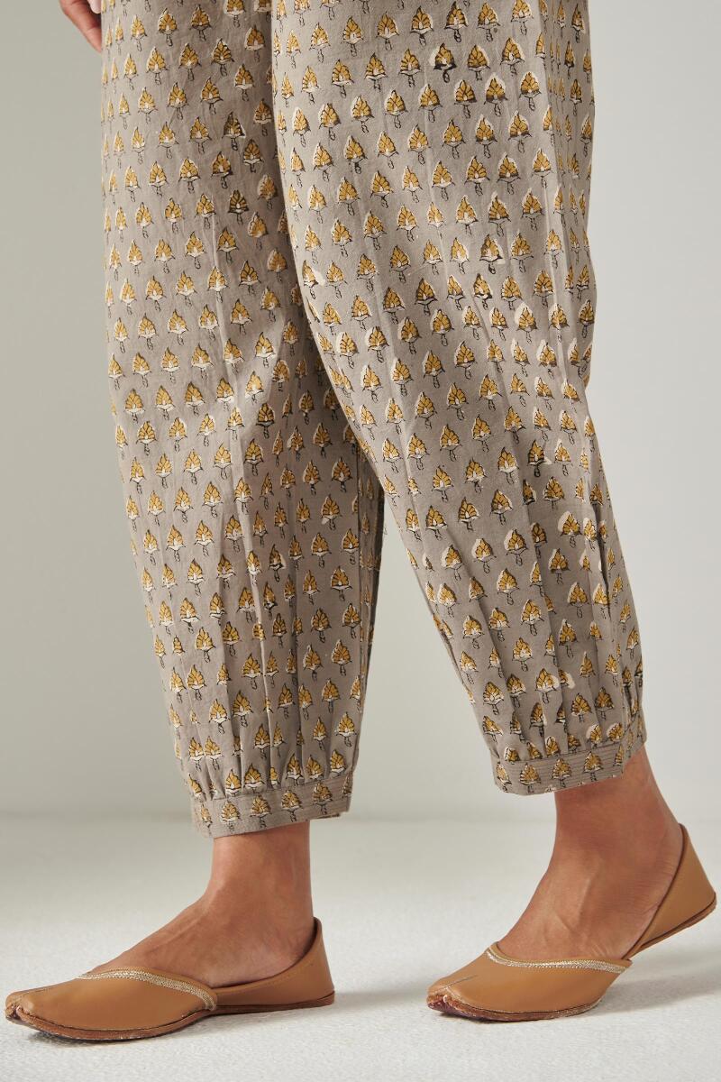 Bagru Block Printed Cotton Izhaar Pants