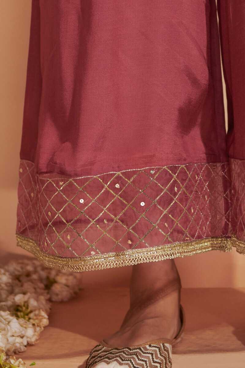 Handcrafted Modal Palazzo