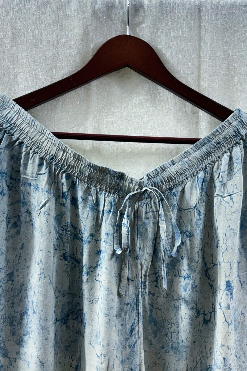 Grey Handcrafted Viscose Farsi