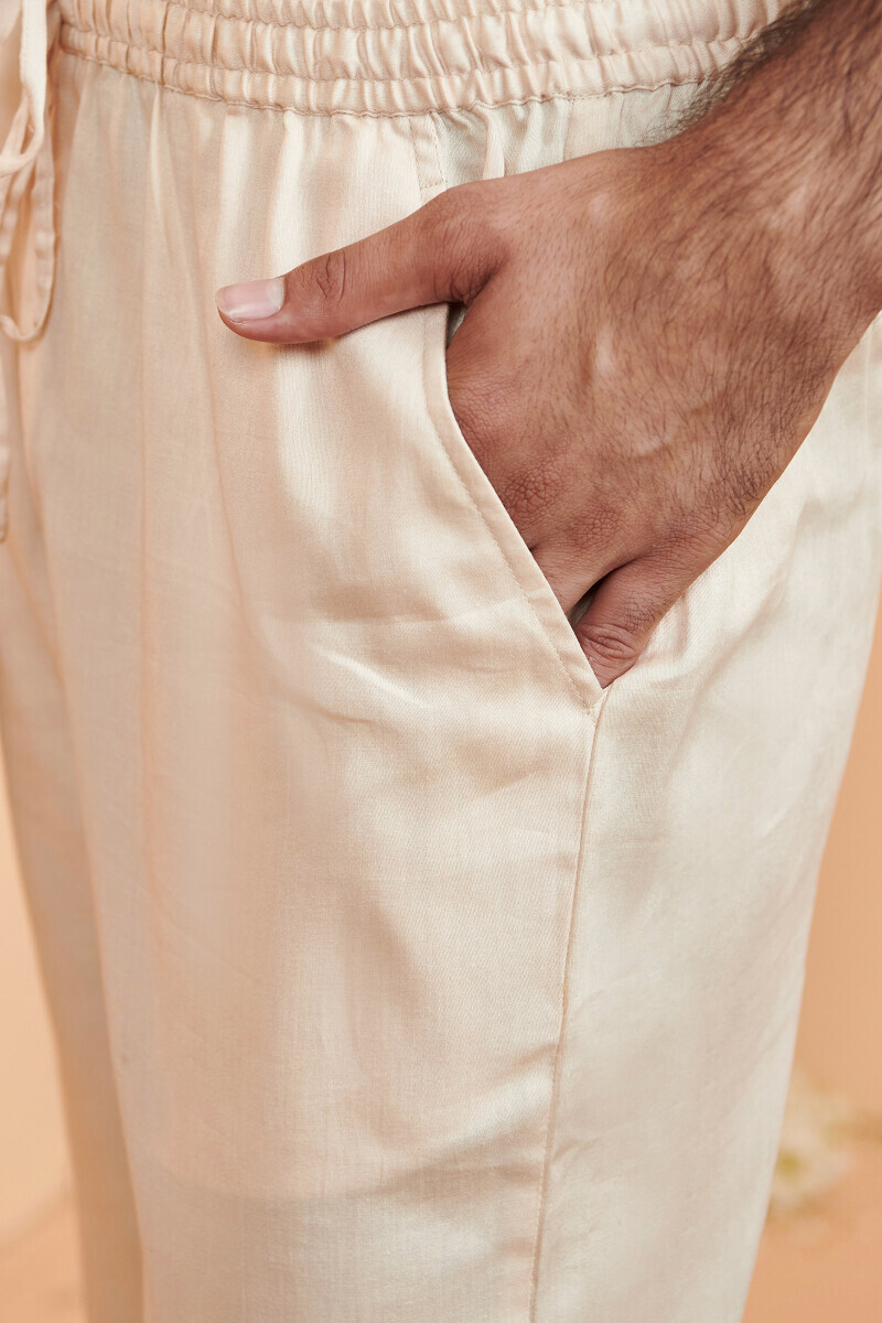 Handcrafted Cotton Pants for Men