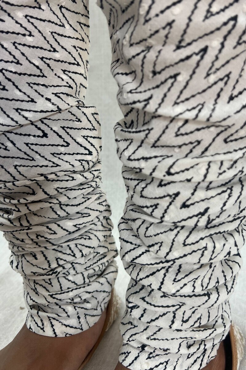Handcrafted Cotton Churidar