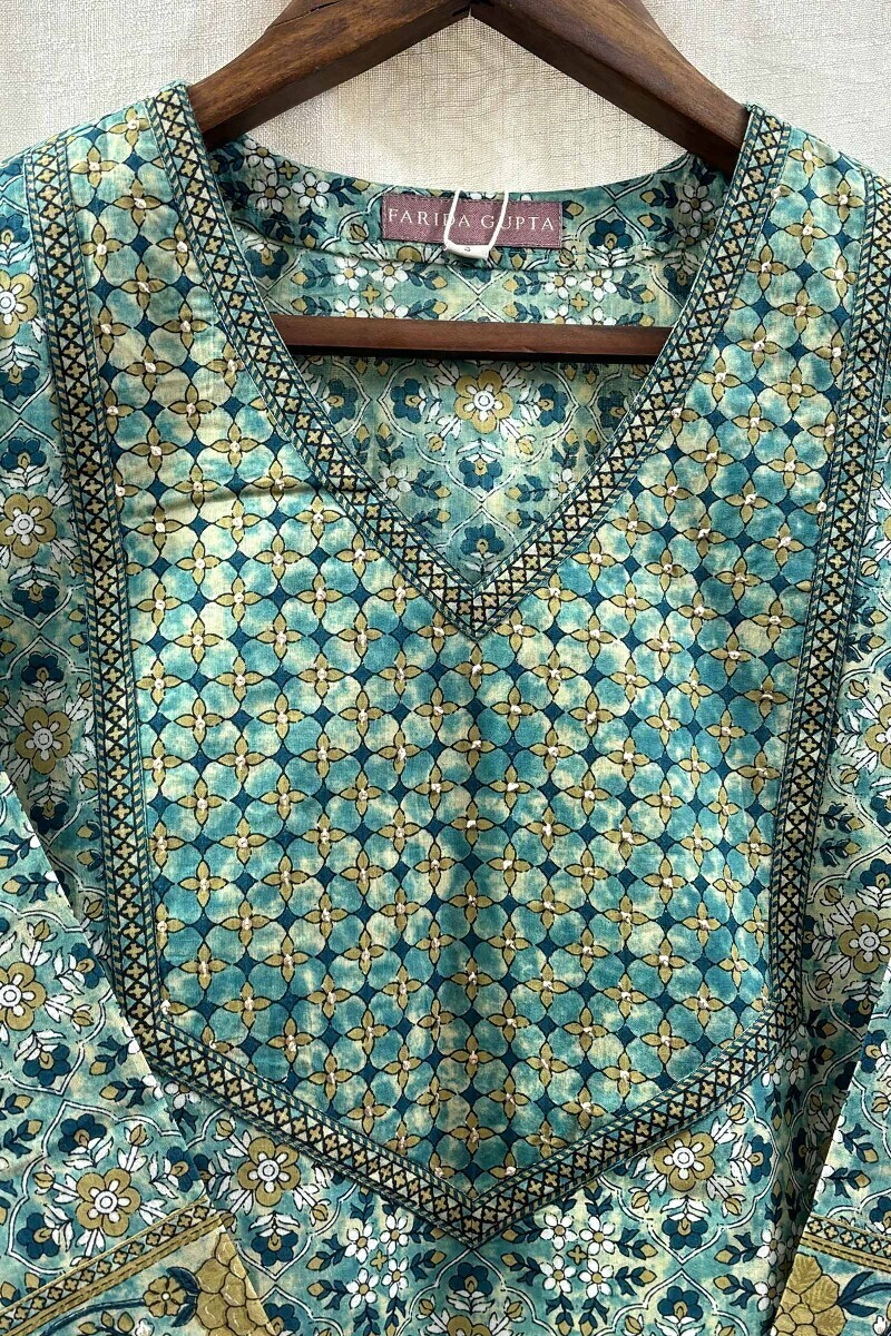 Bagru Hand Printed Cotton Top