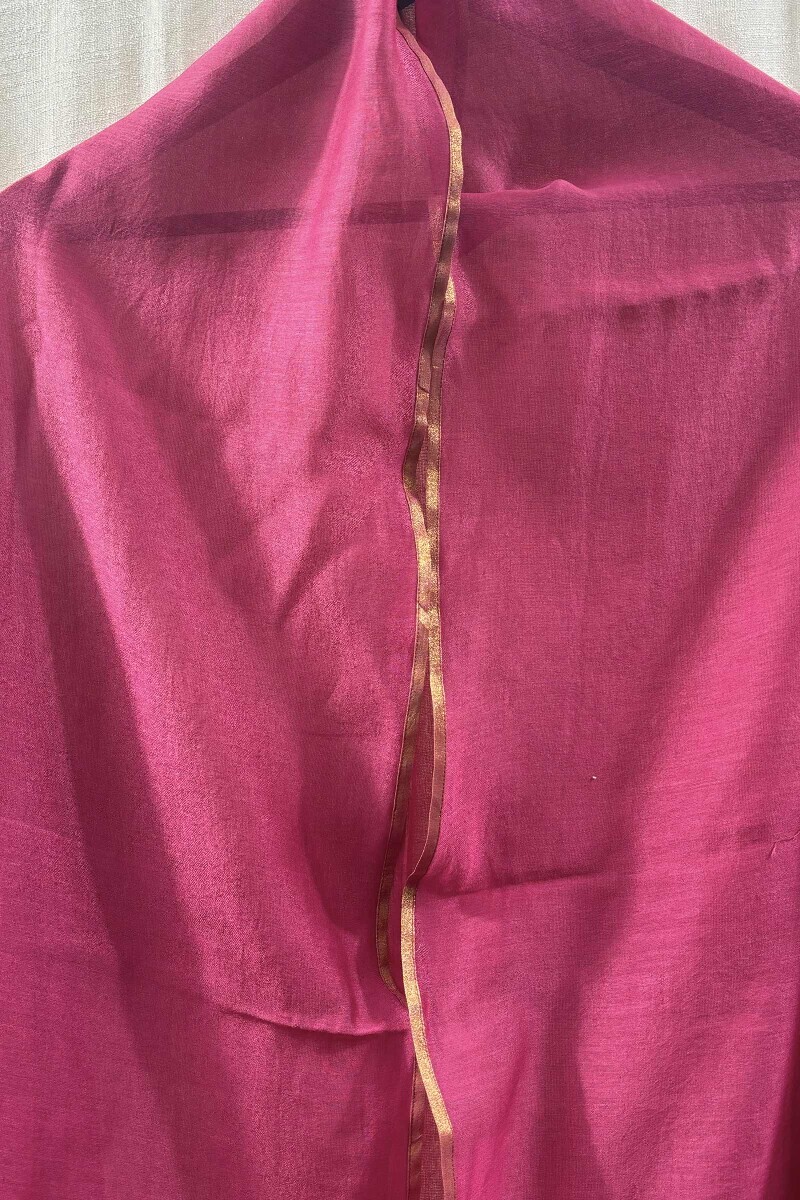 Handcrafted Chanderi Dupattas