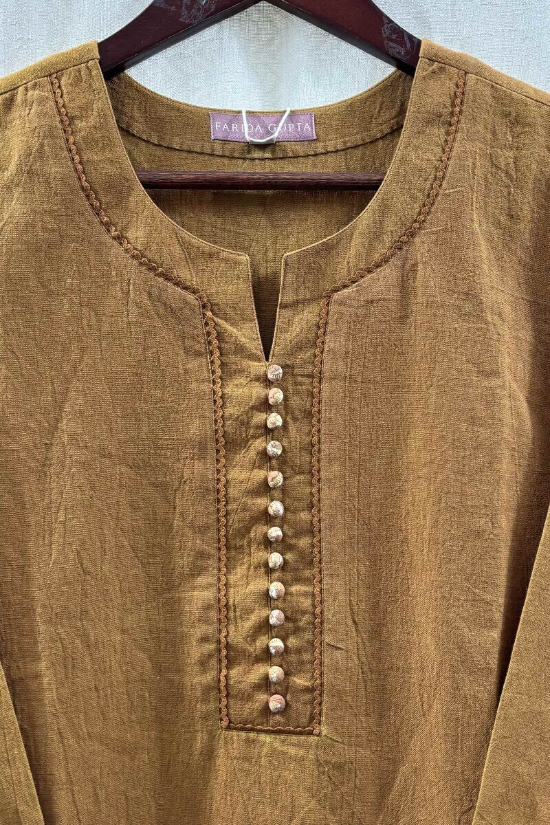 Handcrafted Straight Kurta