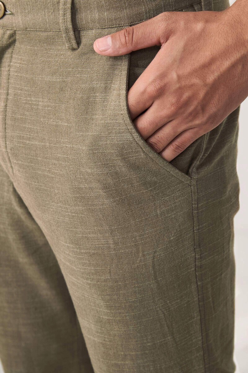 Handcrafted Cotton linen Pant