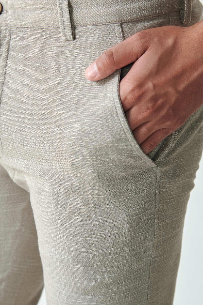 Handcrafted Pure Linen Pants