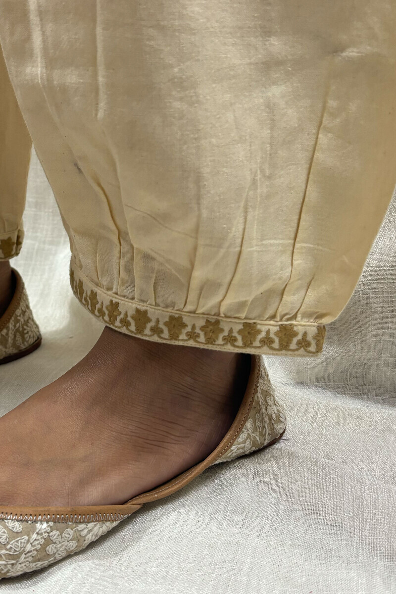 Handcrafted Cotton Izhaar Pants