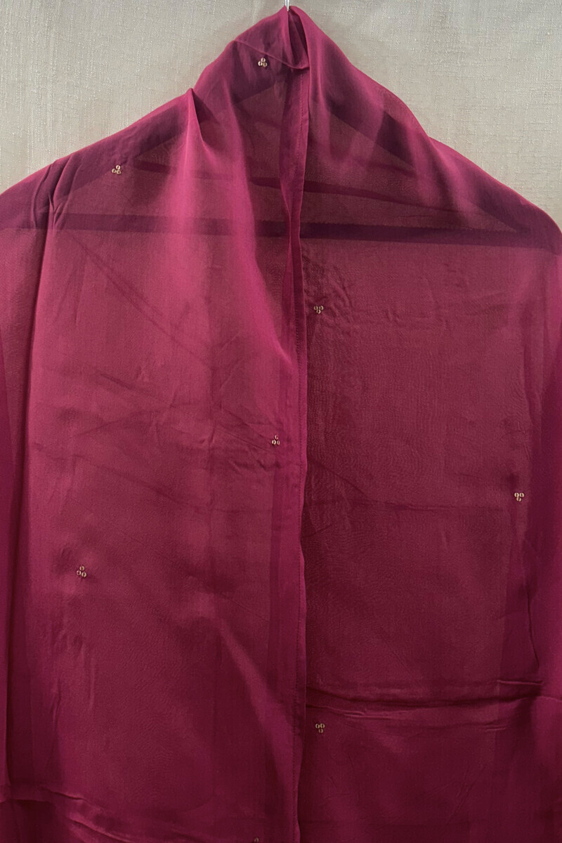 Handcrafted Organza Dupattas