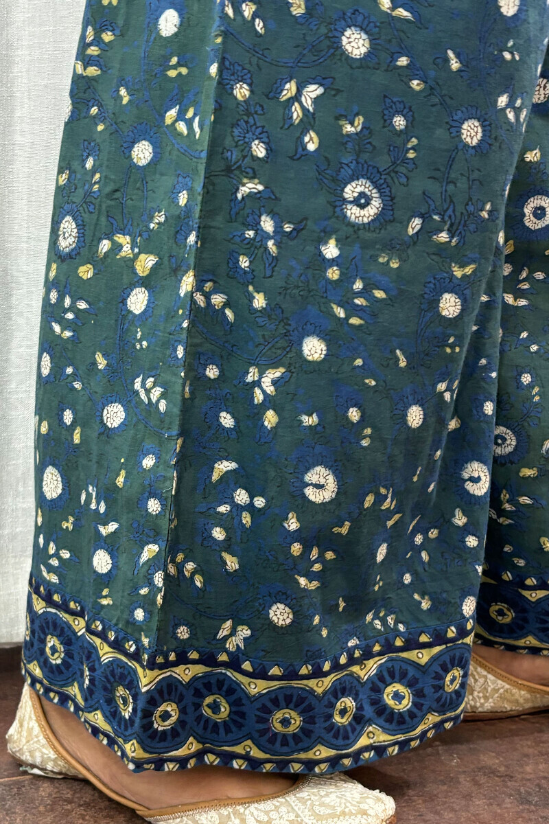 Handcrafted Cotton Palazzo