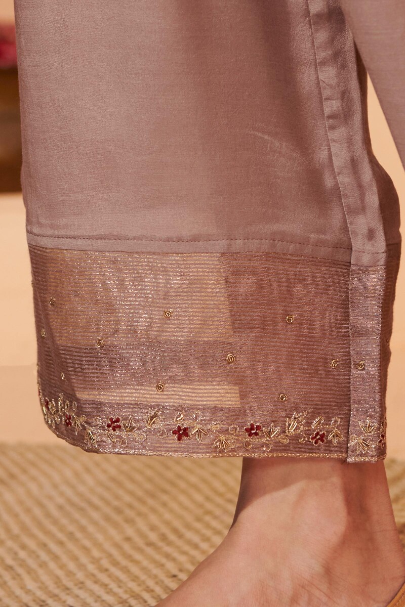 Brown Handcrafted Modal Farsi