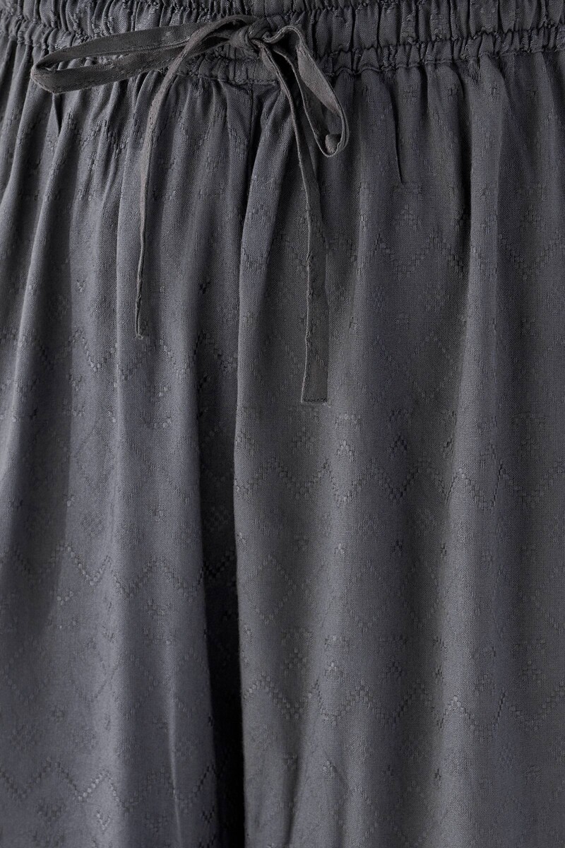 Sage Blue Handcrafted Viscose Izhaar Pants