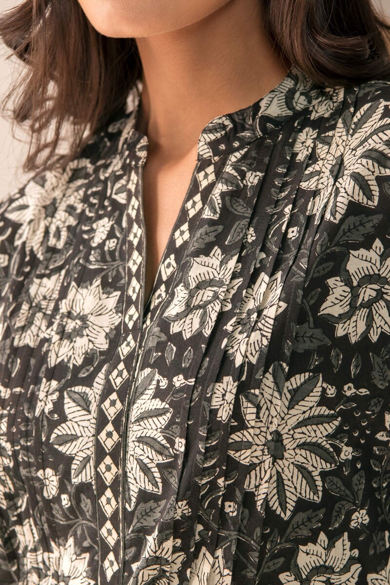 Bagru Hand Block Printed Cotton Top