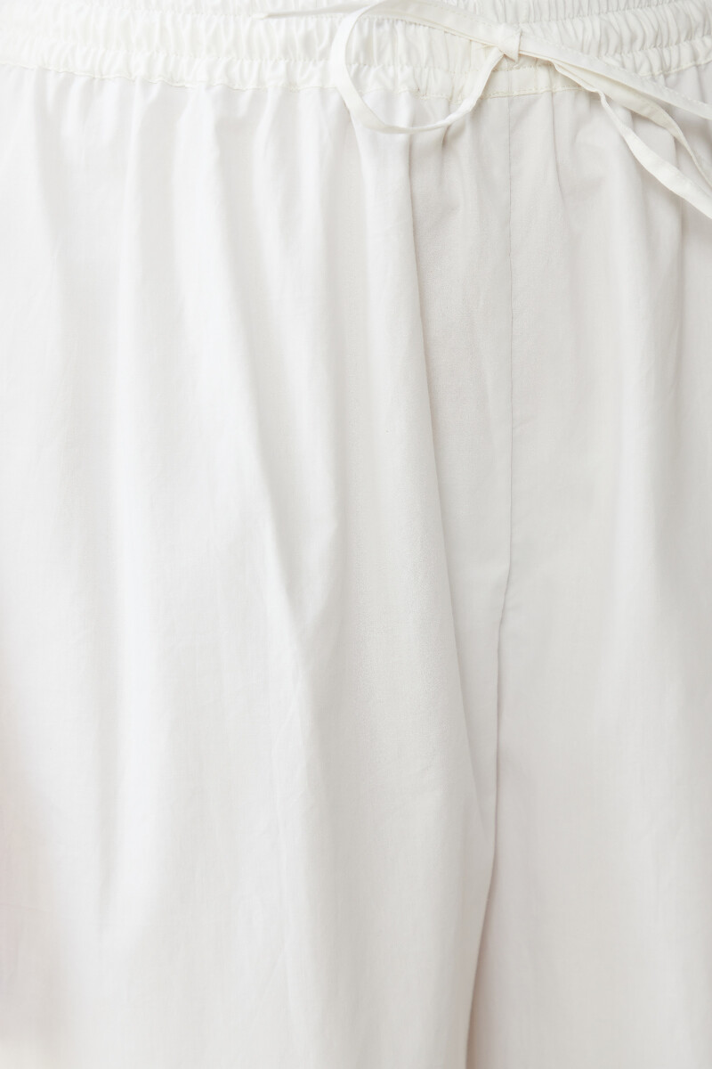 White Handcrafted Cotton Farsi