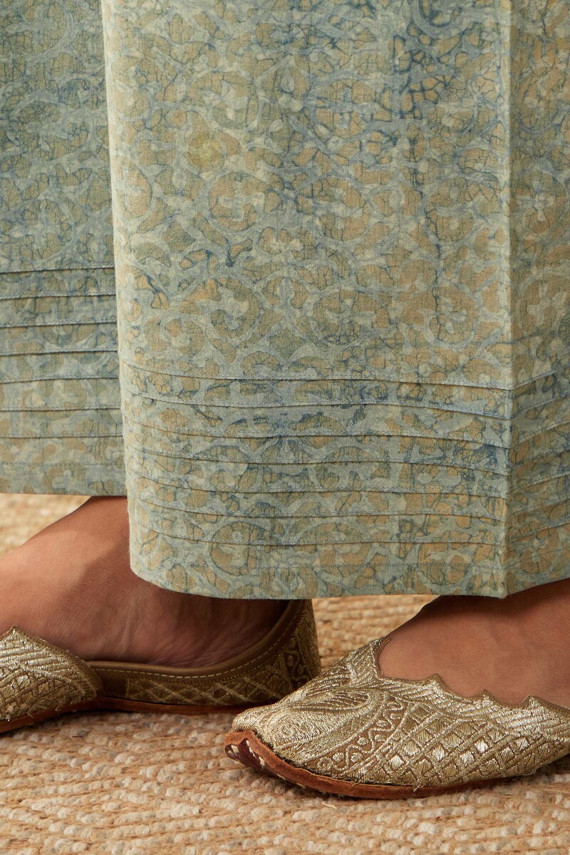 Akola Hand Block-Printed Cotton Farsi