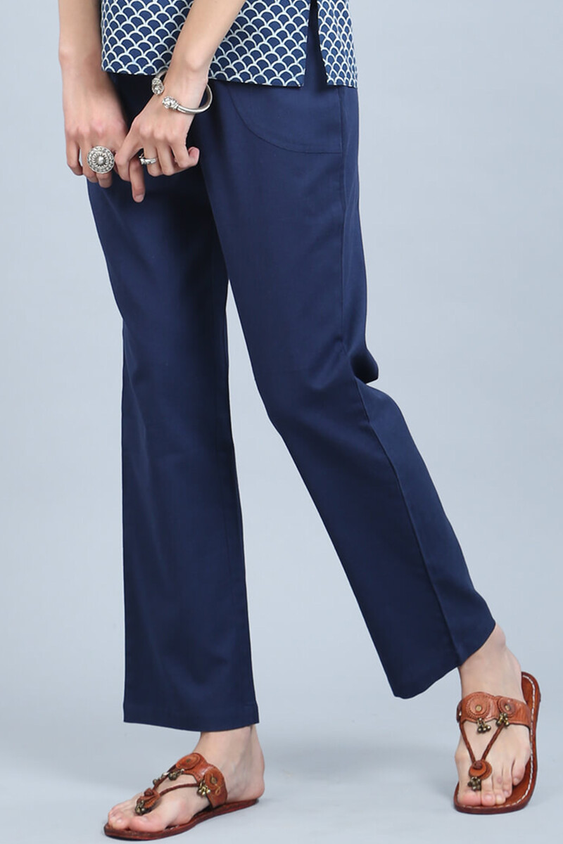 Handcrafted Cotton Pants