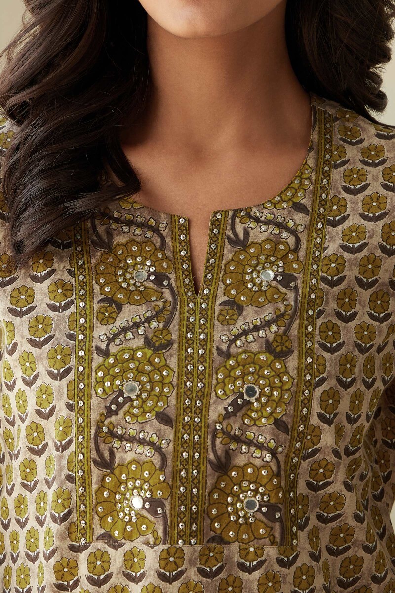 Bagru Hand Printed Cotton Top